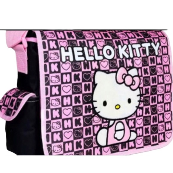 Sanrio Other - EUC Hello Kitty Messenger Bag